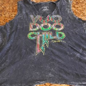 Authentic Hendrix Voo Doo Child Tie Dye